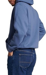 Mens Cotton Hoodie Pullover <b>Style</b> Warm Winter Clothing Soft Cotton Fleece Long Sleeve - Product Image 2