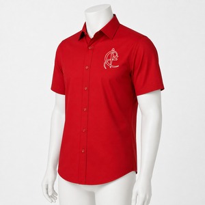 Premium Men <b>Half</b> Sleeve Dress <b>Shirt</b> Casual Apparel Men <b>Half</b> Sleeve Dress <b>Shirt</b> With Breathable Cotton Fabric Comfortable Fit - Product Image 4