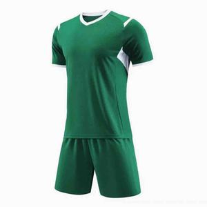 Football Game Uniform Adult Children Training Uniform Light <b>Plate</b> Short Sleeve Football Jersey - Product Image 2