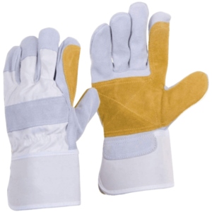 Gants de sécurité en cuir de vachette de haute qualité certifiés CE, antistatiques, doux, confortables, résistants à l'abrasion et à la chaleur - Product Image 1