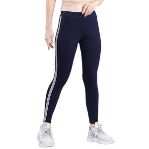 Leggings Deportivos de Cintura Alta con Control de Abdomen, Cintura Ajustable, Tela Suave sin Costuras para Yoga y Ejercicio - Product Image 1