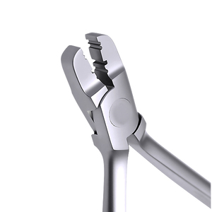 Pince à plier le fil orthodontique manuelle en acier inoxydable, poignée ergonomique, 3 positions de mâchoires, certifiée CE, classe I, orthodontie - Product Image 2