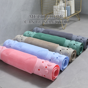 แผ่นรองอาบน้ำแบบยาวพิเศษ แผ่นรองพื้น PVC สำหรับระบายน้ำในห้องอาบน้ำ - Product Image 3