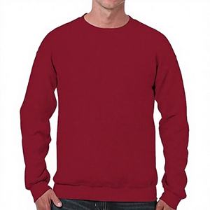 2026 New Style Men's Casual Pullover Sweatshirts 100%Cotton Blended 400 GSM Solid Pattern Lined Design Street Wear Men's <b>Hoodies</b> - Product Image 1