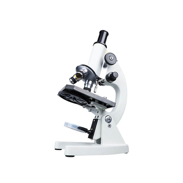 Hot Sale Cheap Price Teaching Apparatus Student Biological Microscope 640X Monocular XSP-02