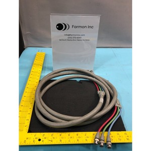สายโคแอกเชียลวิดีโอ RGB รุ่น Keysight 98700-61603 - อุปกรณ์และอะไหล่เซมิคอนดักเตอร์ระดับโลกที่เชื่อถือได้ - Product Image 2