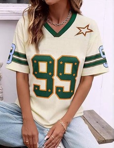 เสื้อทีมอเมริกันฟุตบอลแบบกำหนดเอง ชุดฝึกซ้อมระบายอากาศได้ดี ขายส่ง - Product Image 5