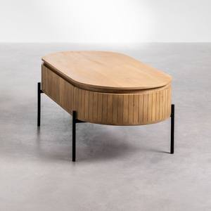 Mesa de Centro Vandana Grand Arista de Madera de Mango - Product Image 3