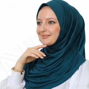 ฮิญาบชีฟองแฟชั่น ทันสมัย สวมใส่สบาย ขายดี ระบายอากาศได้ดี เสื้อผ้าอิสลามสำหรับผู้หญิง ฮิญาบเนื้อนุ่ม พรีเมียม ผ้าคลุมศีรษะสวยงาม - Product Image 4