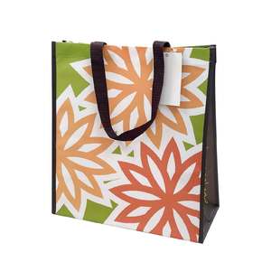 Bolsa de Mano Moderna de Alta Calidad con Diseño Personalizado, Bolsas de Compras Reutilizables Plegables Grandes de Tela No Tejida con Asas Largas - Product Image 1