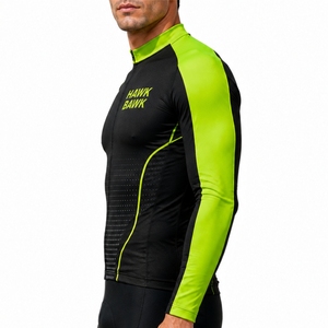 Maillot de Ciclismo Personalizado para Hombre, Transpirable, Ligero, de Manga Larga, de Secado Rápido, Ropa de Ciclismo de Alto Rendimiento - Product Image 3