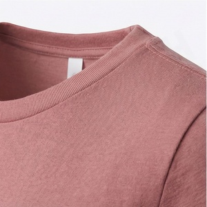 T-shirt court moulant sexy à manches courtes pour femmes européennes et américaines, couleur personnalisable, tenue tendance et douce pour femmes - Product Image 4