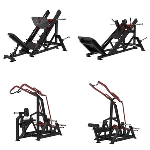 TZ-5205 Commerciële Krachttraining 2 In 1 Dubbele Functie Beenpersplaat Geladen Hack Squat <span class=keywords><strong>Leg</strong></span> Persmachine - Product Image 4
