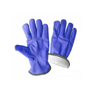 Global Working Gloves Wholesale Black Latex Knitted Working Gloves Coated Garden Industrial Working - Product Image 4