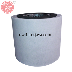 แผ่นกรองจีบสำหรับกรองฝุ่นแบบตลับ - Product Image 5
