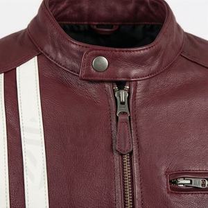 Chaqueta de Motociclista de Cuero Genuino para Hombre de la Mejor Calidad, Nueva Colección de Invierno, Chaquetas de Motocicleta con Protecciones Desmontables Personalizadas - Product Image 4