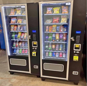 Compre una Máquina Expendedora Pequeña para Artículos al por Menor, Mini Máquina Expendedora Económica para Snacks, Máquina Expendedora de Alimentos y Bebidas en Venta - Product Image 6