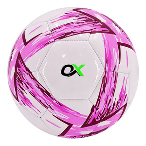 Ballon de football en PVC durable à bas prix de Oxva Industries, taille 5, cousu à la machine, pour les événements d'entraînement - Product Image 4
