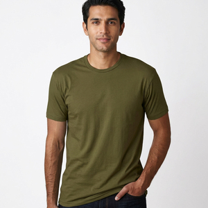 T-shirt de sport léger en maille avec panneaux ventilés, séchage rapide, vêtements de fitness, impression par transfert thermique personnalisée, coupe ajustée - Product Image 6