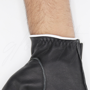 ถุงมือขับขี่มอเตอร์ไซค์สำหรับผู้ชาย ระบายอากาศได้ดี กันน้ำ ผลิตจาก PU เหมาะสำหรับฤดูหนาว ใช้ได้ทั้งกิจกรรมกลางแจ้ง งานเลี้ยงสังสรรค์  มีตัวเลือกปรับแต่งได้ ผลิตในปากีสถาน - Product Image 6