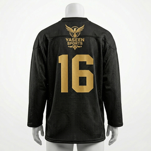 High Quality Custom Sublimation Ice Hockey Jersey-Premium 100% Polyester/Spandex Breathable Quick Dry Custom Team <b>Names</b> Numbers - Product Image 2