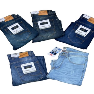 Stretch Denim artesanía duradera Ocio de alta calidad y cómodos Pantalones rectos para hombres elásticos resistentes a las arrugas - Product Image 5