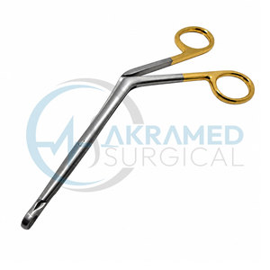 Pinzas Quirúrgicas Premium Akramed de Acero Inoxidable con Mango Dorado para Cirugía Plástica, ORL y Rinoplastia - Product Image 6