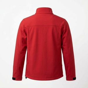 Chaqueta Softshell Casual de Invierno de Nueva Llegada de Fábrica OEM, de Alta Calidad, con Cremallera Completa, Impermeable, Cortavientos, con Capucha y Tejido de Lona Resistente - Product Image 3