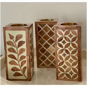 Elegante Juego de Incienso Árabe Bakhoor con Detalles en Madreperla, Quemador de Incienso Único con Madreperla para una Fragancia Premium y Sofisticada - Product Image 1