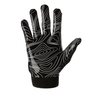 Professional American Football Training <b>Gloves</b> Leather Durable Anti-Slip Waterproof Windproof Sports Receiver <b>Gloves</b> Flexible - Product Image 1