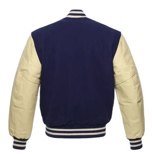 Blouson Bomber Décontracté en Satin pour Homme, Style Universitaire Baseball Letterman, pour Fans et Joueurs 2026 - Product Image 4