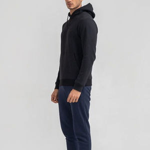 Sudadera con Capucha para Hombre, Corte Regular, Color Sólido, Tejido de Algodón, Informal, para Otoño - Product Image 2