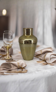 Jarrón de aluminio de diseño moderno, decoración de Metal atemporal, florero personalizado, jarrón elegante personalizado para el hogar y la Oficina - Product Image 6