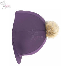 Shires – couvre-chapeau d'hiver élégant et chaud en acier inoxydable, pour l'équitation, les activités de plein air, protection contre le froid, réutilisable - Product Image 4