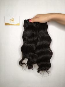 100% extensiones de cabello Remy vietnamita crudo Super doble cabello crudo venta al por mayor estilo Peruano ondas extensiones de cabello humano - Product Image 5