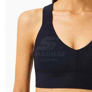 Soutien-gorge de sport pour femme, tissu à séchage rapide, maintien élastique élevé, idéal pour la course à pied et les activités de gym - Product Image 4