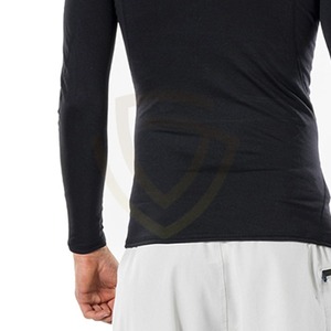 Top Selling Custom Rash Guard <b>Shirts</b> Premium Quality New Design <b>Men</b> Rash Guard - Product Image 3