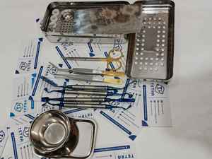 Caja PRF para Implantes Dentales y Sistema GRF, Caja Centrífuga de Fibrina Rica en Plaquetas, Kit de Preparación de Injertos Óseos Reutilizable, con Certificación CE - Product Image 2