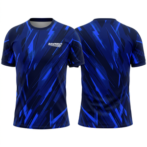 Custom Printed Full Sublimation Breathable T-Shirt for Promotional Wear | <b>Men</b> Women Adults Sizes | Lightweight Quick Dry Short - Product Image 4