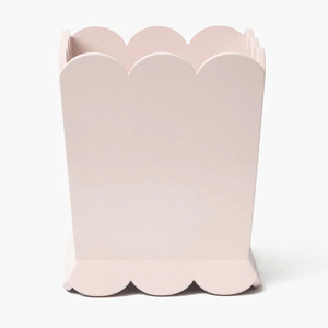 Elegant Scallop Lacquer <b>Storage</b> <b>Box</b> Stylish Organizer <b>Box</b> For Home Decor Handmade Lacquer <b>Box</b> <b>Storage</b> And Home Styling - Product Image 2