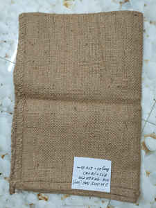 Sacs en jute 100% écologiques VOT DW 90x60cm 610g/sac, absorbants l'humidité, antibactériens, qualité alimentaire pour céréales, sucre, riz - Product Image 6