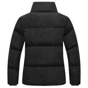 เสื้อแจ็คเก็ตพัฟเฟอร์ซิปคุณภาพสูงพร้อมโลโก้สั่งทำพิเศษสำหรับผู้หญิง ไซส์ใหญ่ สวมใส่ในฤดูหนาว - Product Image 2