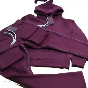 Nouvelle Collection 2026 : Survêtement d'Hiver Personnalisé Deux Pièces Unisexe – Joggers et Hauts en Polaire Unie, Techniques, Réfléchissants, Décontractés et Respirants - Product Image 5