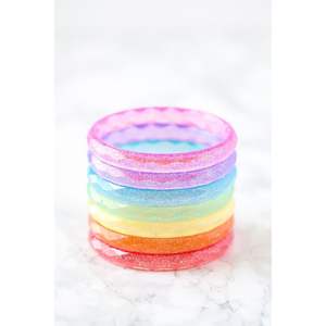 กำไลเรซิ่นแฟชั่นทันสมัย เครื่องประดับคริสตัลสำหรับผู้หญิง - Product Image 3