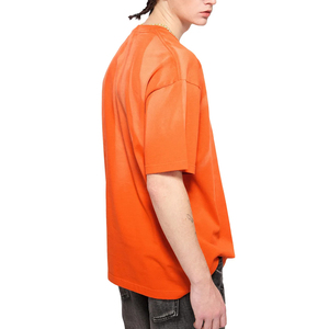 Heavyweight Oversized Acid Wash <b>T</b> Shirt Blank Faded Vintage Cotton Drop Shoulder Tee - Product Image 2