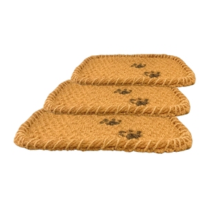 แผ่นรองนอนสัตว์เลี้ยงใยมะพร้าวออร์แกนิค PALM MAT / COIR MAT ขายดี ปลอดภัย ระบายอากาศได้ดี และป้องกันกลิ่น สำหรับสัตว์เลี้ยง - Product Image 1