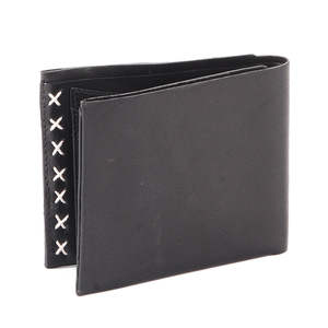 Cartera de Hombre de Cuero Genuino de Diseño Moderno y Lujoso, Estilo Vintage, Corta, con Protección RFID, Minimalista, Multifuncional, con Forro de Poliéster - Product Image 1