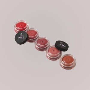 <b>korean</b> <b>lipstick</b> K-Beauty N2U Mellow Pot Lip Cheek 5g 5 Types Made in Korea private labeling makeup products - Product Image 1