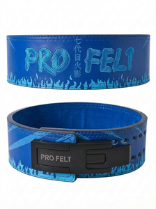 เข็มขัดยกน้ำหนักคุณภาพสูง OEM ODM สำหรับฝึกความแข็งแรง เพาเวอร์ลิฟติ้ง และเวทเทรนนิ่ง อุปกรณ์ออกกำลังกายแบบรัดกระชับ พร้อมหัวเข็มขัดแบบคันโยก - Product Image 2