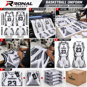 Maillots de basket personnalisés en gros, pas chers, sublimation, vêtements de basket respirants, à séchage rapide, uniformes pour hommes - Product Image 5
